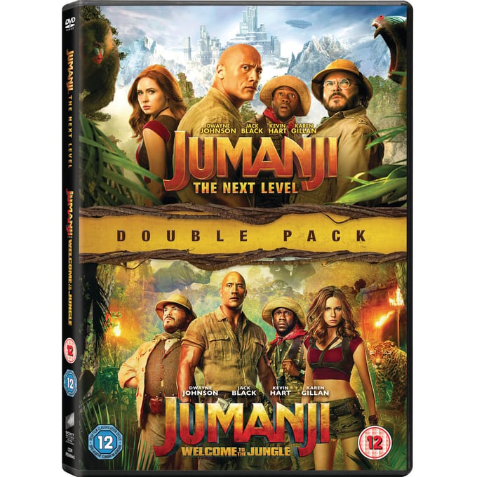Jumanji: Welcome To The Jungle/jumanji: The Next Level