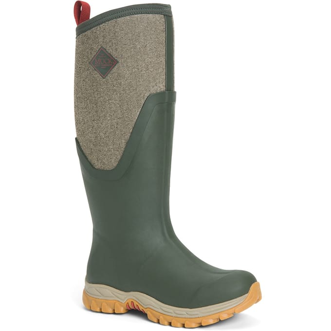 Muck Boots Arctic Sport II Tall Rubberen Olijfgroene Regenlaarzen