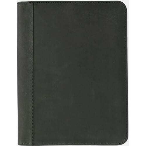 Hide & Stitches schrijfmap A4 black
