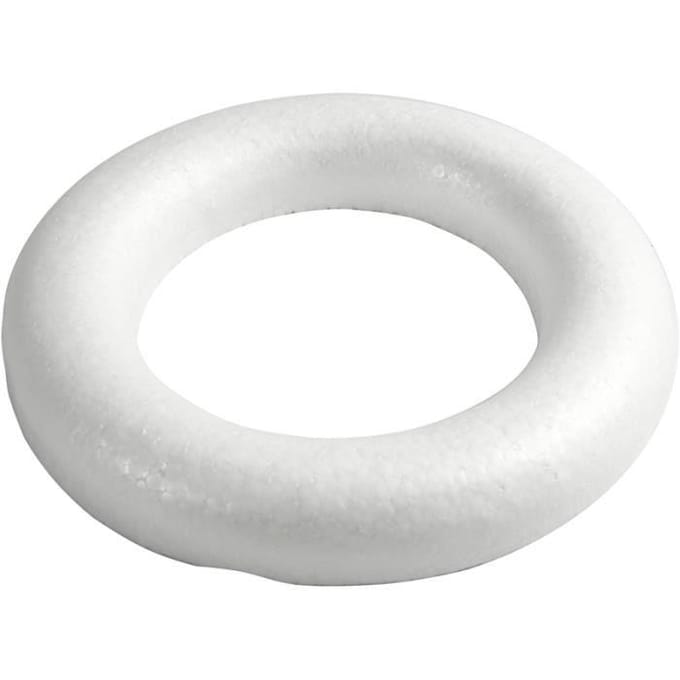 Creativ Company - Styropor Rings with Flat Back 30cm