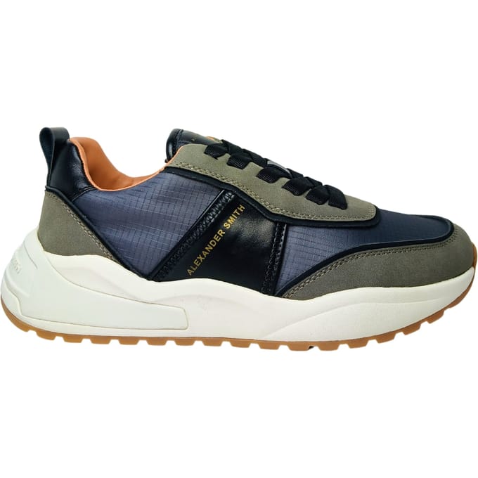 Mannenschoenen Alexander Smith Eco-Dover Man Zwarte sneakers