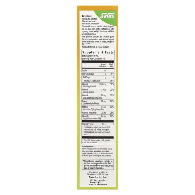 Floradix, Floradix, Epresat, Vloeibaar Kruidensupplement, 17 fl oz (500ml)
