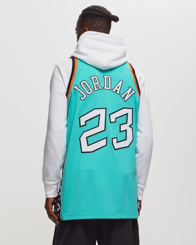 NBA Authentic Jersey All-Star East 1996 Michael Jordan #23