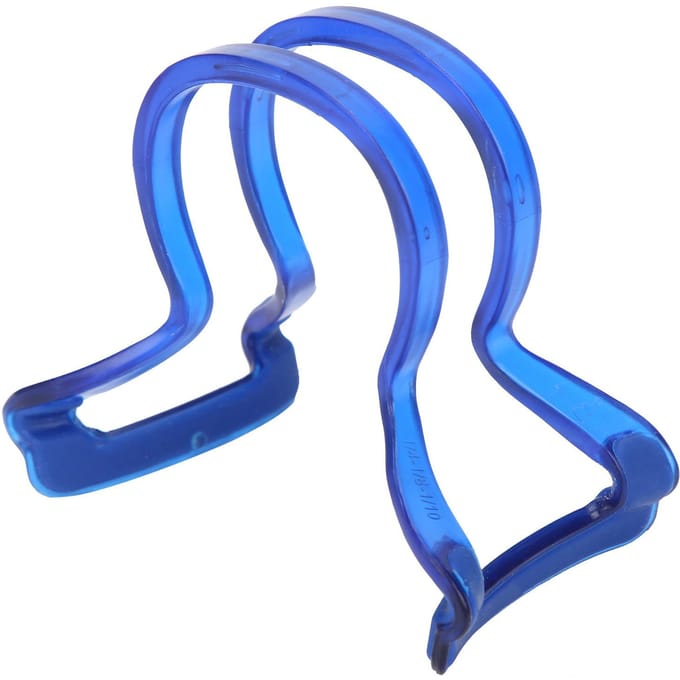 Vioolstrijkstok Collimator 1/4 1/8 1/10 Rechtheidscorrectie Leermiddel Trainingsaccessoire Blauw blue