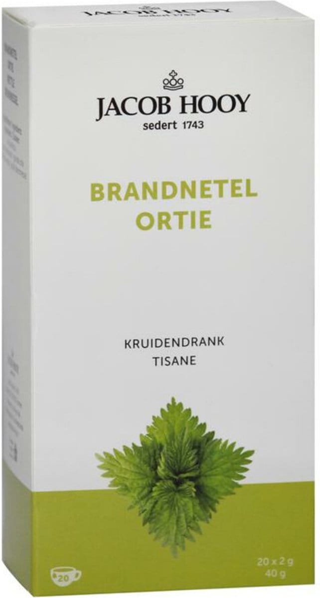 Jacob Hooy Thee Brandnetel 20 stuks