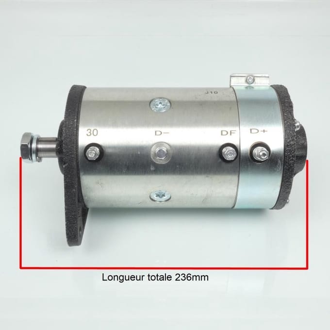 Démarreur RMS pour Auto Piaggio 220 Ape 1978 à 1985 AF3T Neuf