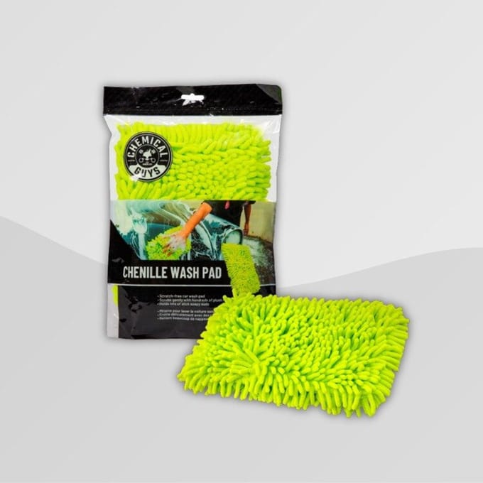 Chemical Guys Chenille Microfiber Wash Pad