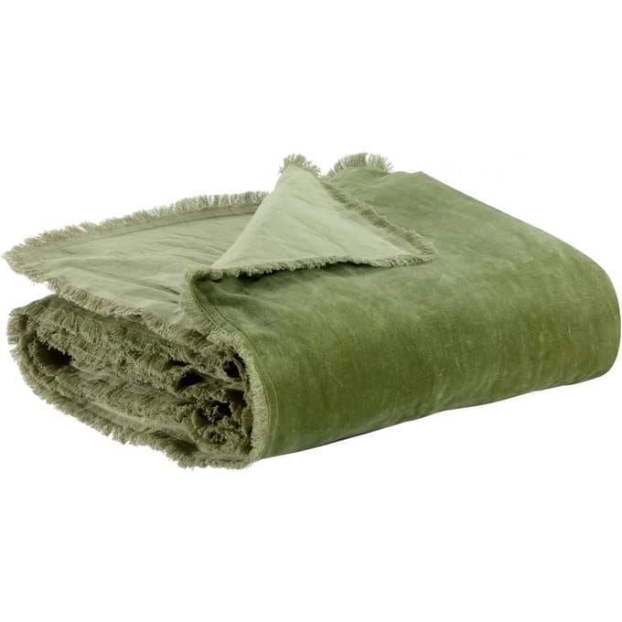 Effen plaid Vivaraise Fara