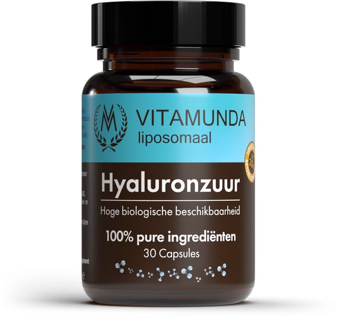 Vitamunda Hyaluronzuur 30 Capsules