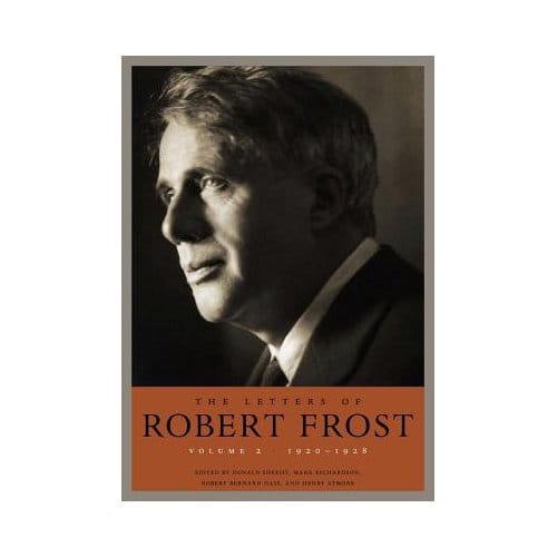 The Letters Of Robert Frost, Volume Two - Robert Frost