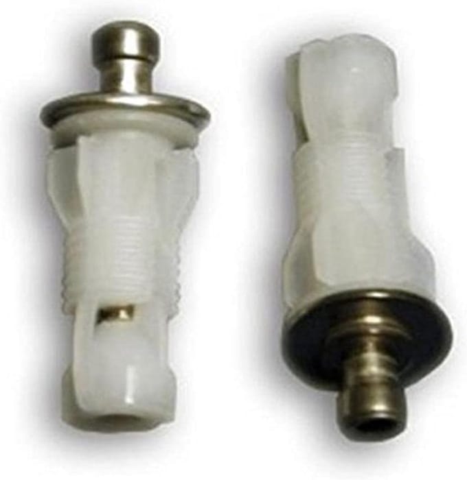Soft-Close Toiletzitting Scharnieren Set met Demper