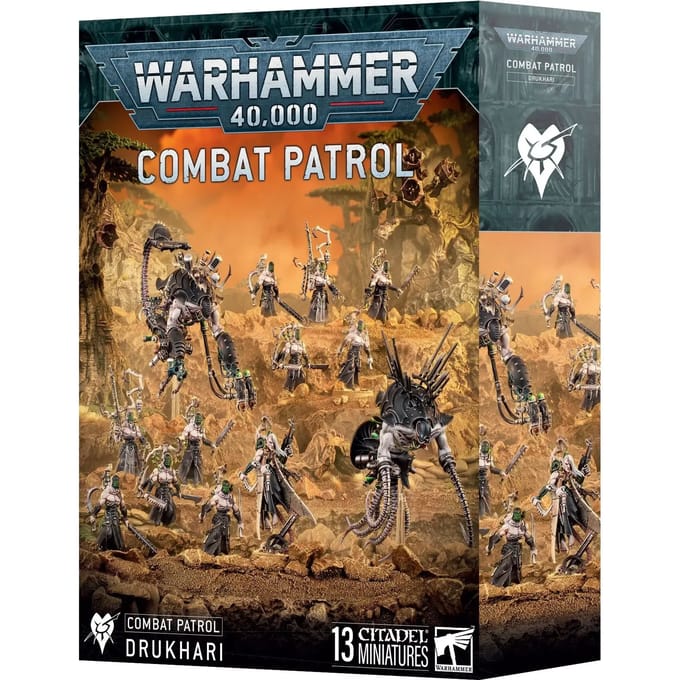 Beeldje Games Workshop Warhammer 40k - Patrouille Drukhari (2025)