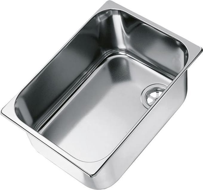 CAN LA1400 rechthoekige RVS Spoelbak - 320 x 260 mm - 1 kg