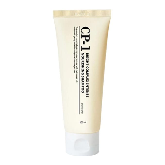 [CP-1] Bright Complex Intense Nourishing Shampoo 100ml white