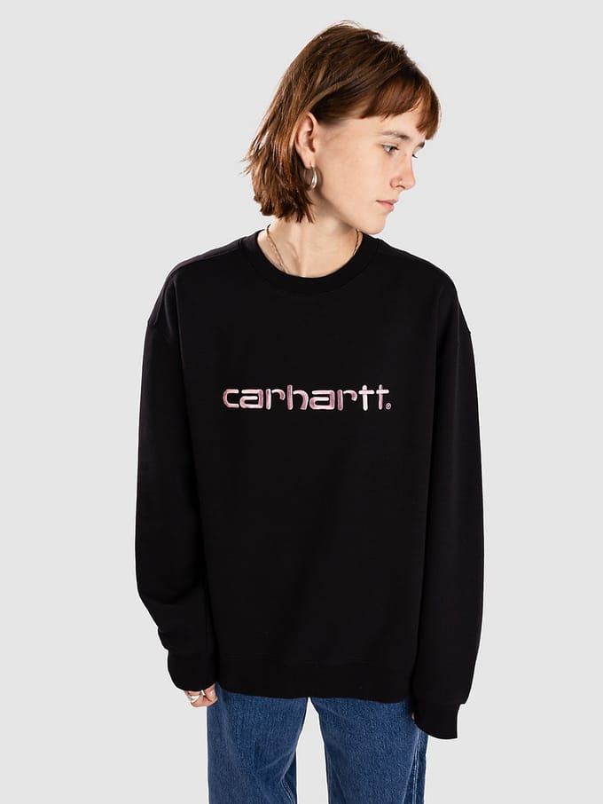 Carhartt WIP Sweat Sweater zwart