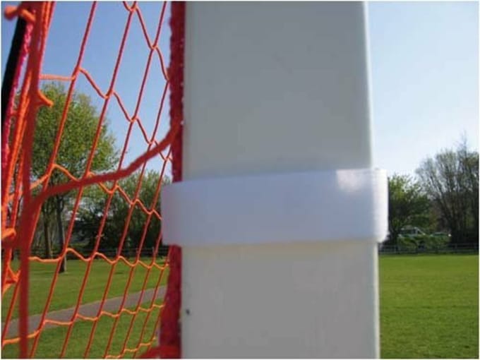 Bevestigingsmiddelen voor voetbalnetten - krab/velcro