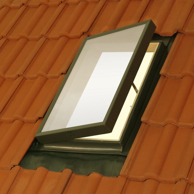 Zolderraam / dakraam FENSTRO dubbelglas (bxh) 45x73