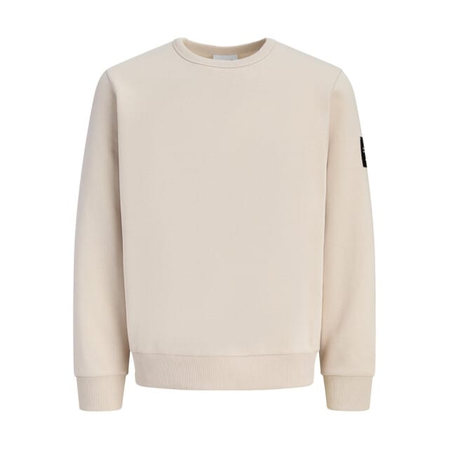 Jack & Jones Jjcleveland sweat crew neck ln beige