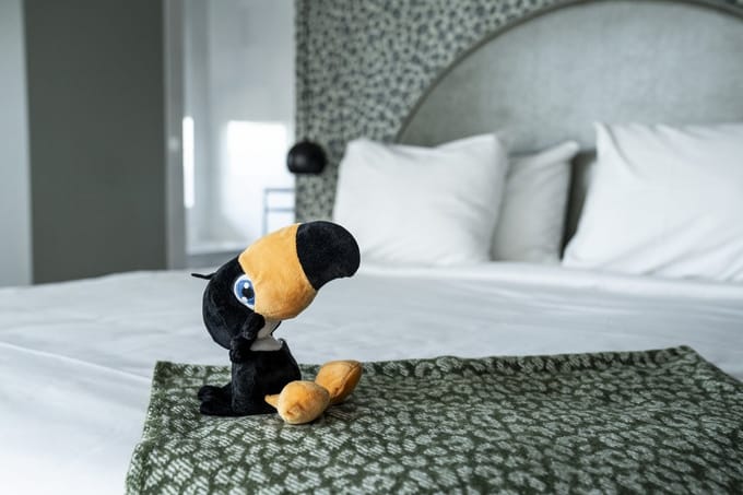 Timo Toekan knuffel