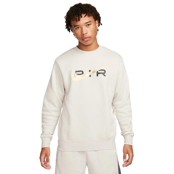 Sweater met ronde hals Nike Air Fleece