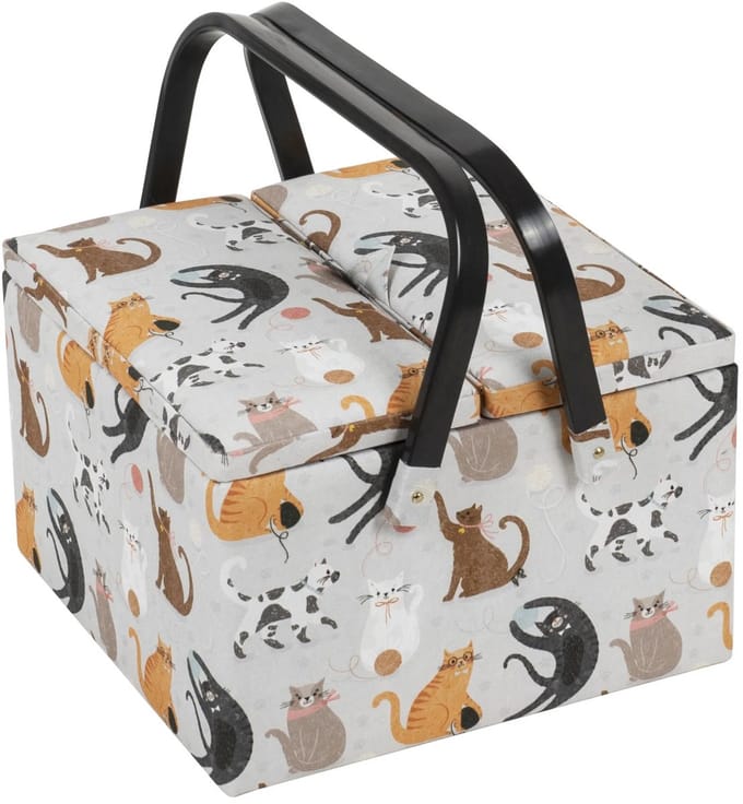 Hobby Gift Naaimand L Dubbele Delsel Katten