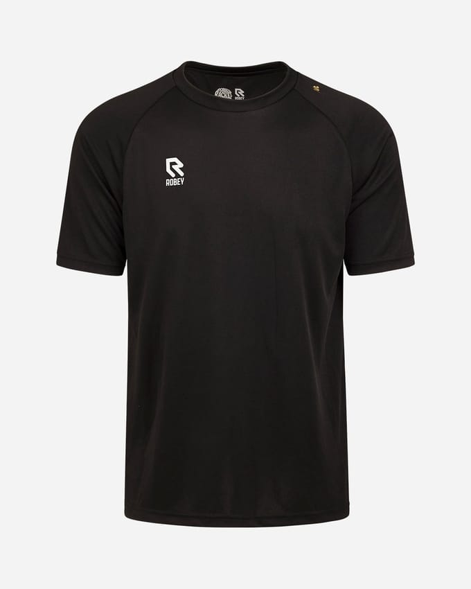 Robey Tennis Club Tee - Zwart - 152