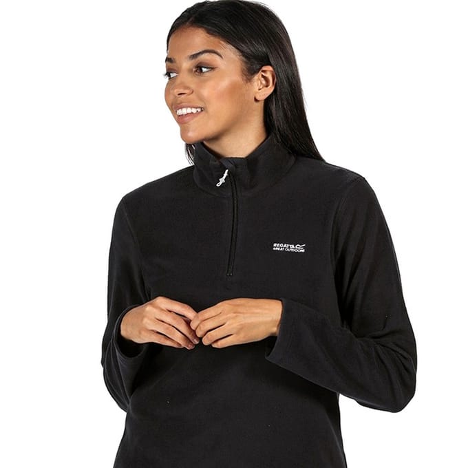 Regatta Geweldige outdoors dames sweetheart 1/4 zip fleece sweater