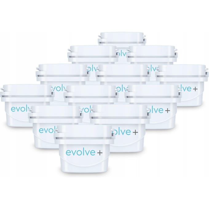 Aqua Optima Evolve+ filterpatroon 12 stuks voor brita maxtra dafi unimax aquaphor