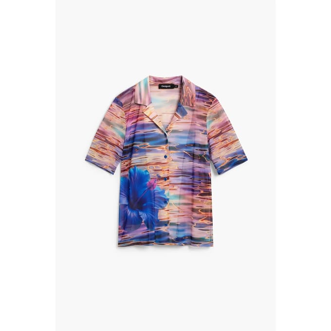 Dameshemd Desigual Swim-Cancun