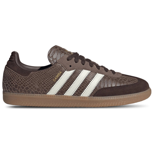 Adidas Samba Sneakers Heren - Bruin - Maat 48 - Leer