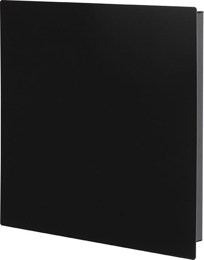 Sleutelkast – Zwart gelakt metaal – 9 haken – Modern design