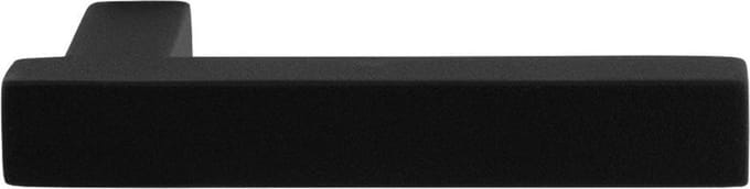 Deurkruk - Zwart - RVS - GPF -