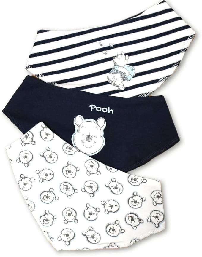 Disney Slabbetjes - Winnie the pooh - maat 80-86 -