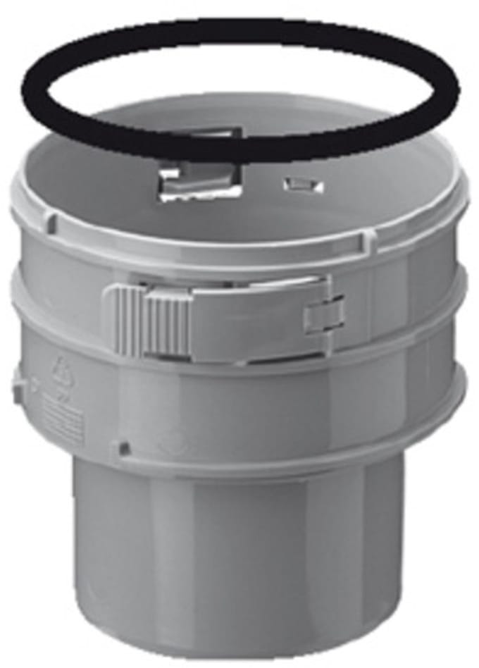 Burgerhout 400452074 Flexline koppelstuk Ø80mm Flex flex-mof (boven)