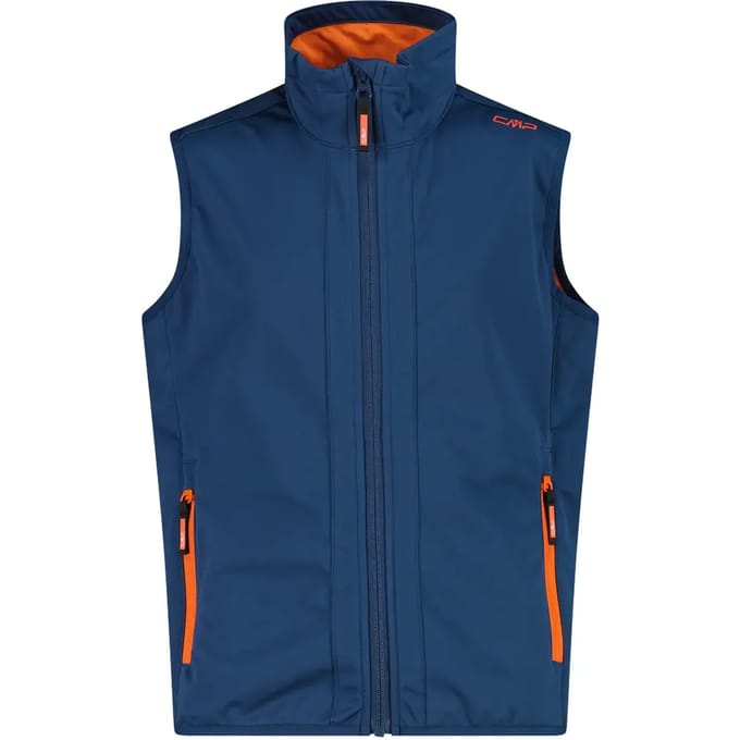 Mouwloze Softshell Jas Kind CMP