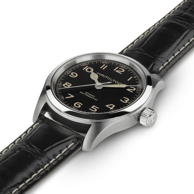 Hamilton Khaki Field Murph Mechanisch Automatisch Polshorloge H70405730 Echte Garantie