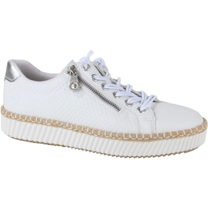 Rieker M2940-80 dames veterschoenen sportief