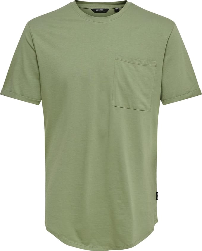 Onsgavin Life  Ss Tee Noos 22017666 Oil Green