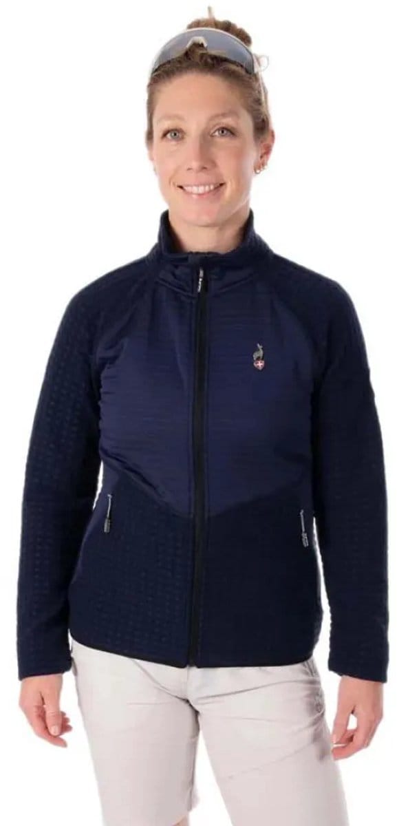 Aulp Besma Jas Blauw S Vrouw