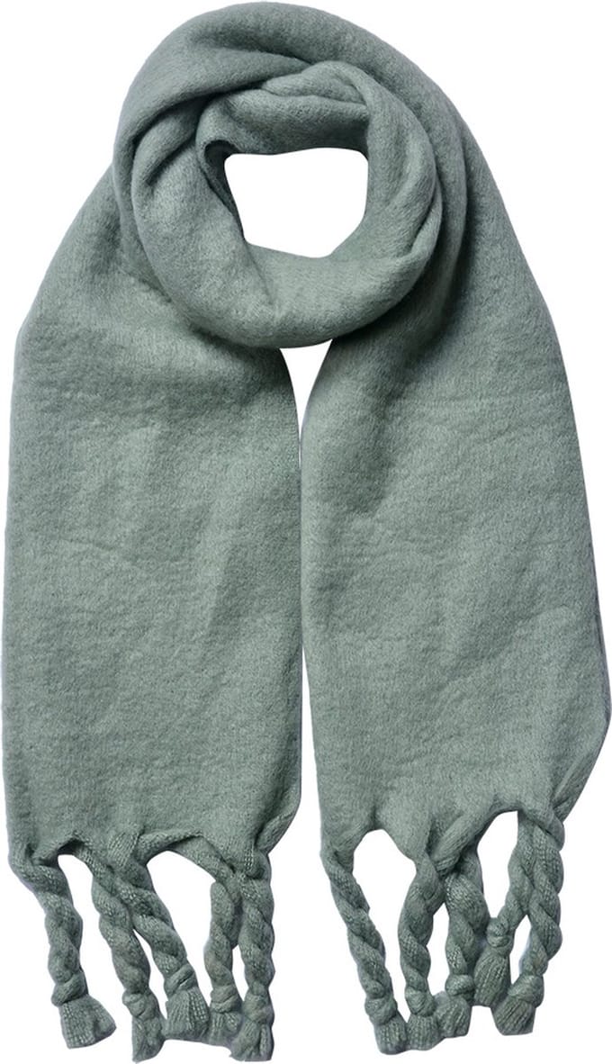 Juleeze Wintersjaal Dames 40x200 cm Groen Sjaal