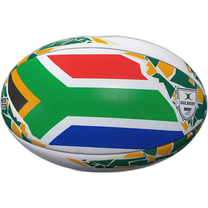 Rugbybal Zuid-Afrika