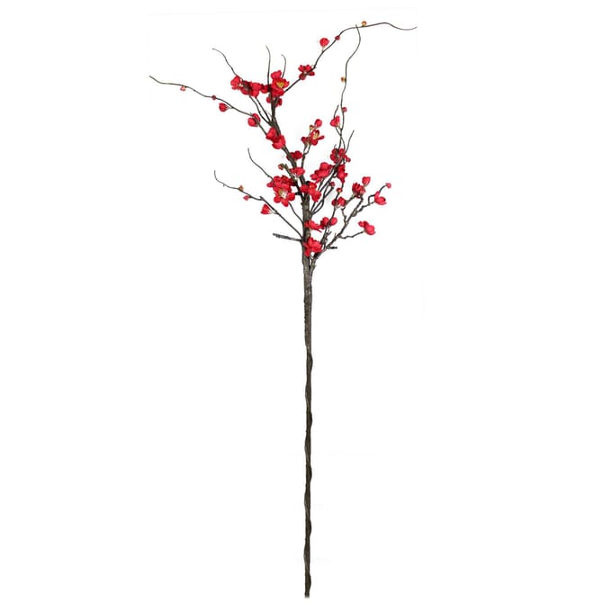 Fleurs Artificielles Artificielles Pour Décoration Intérieure red