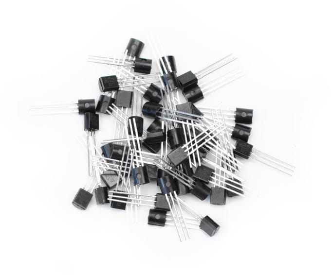 50 Stuks BJT Power Transistors - 2N2222 NPN Algemeen Doel Transistors