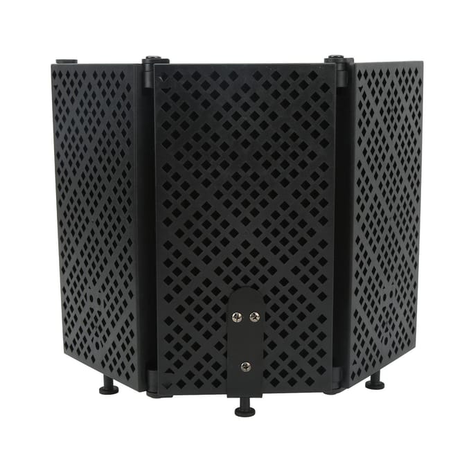 Microfoon Isolatiescherm Opvouwbaar Studio Opname Microfoon Isolatiescherm Microfoon Windscherm