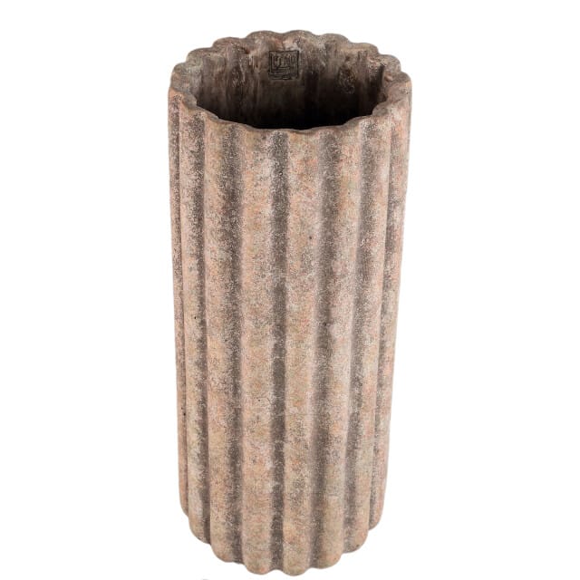 PTMD - Pot Jaydean - Grijs - 24x24x55cm
