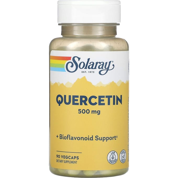 Quercetine, 500 mg, 90 vegetarische capsules