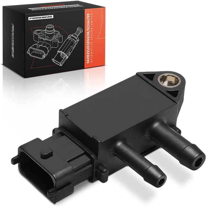 Frankberg 1x uitlaatgasdruksensor voor Volvo FL FE Renault Trucks