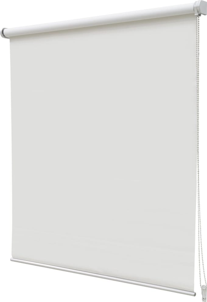 Rolgordijn - Verduisterend - Uni Luxe Wit - 70x190cm - Intensions Exclusive