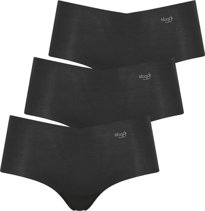 sloggi Dames short 3 pack Zero Modal