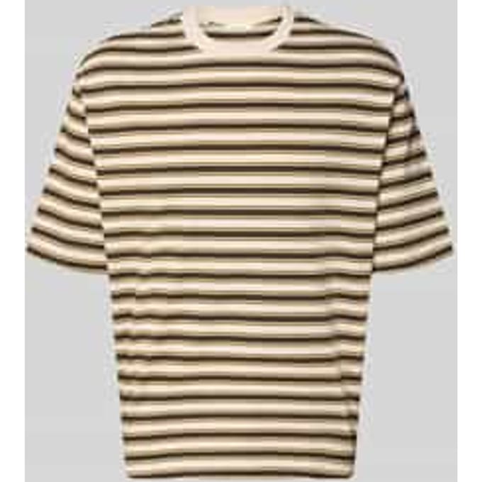 relaxed fit T-shirt van puur katoen model 'ASPEN 2'